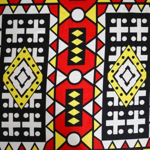 Tecido africano WAX