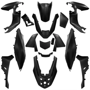 KIT DE CARENAGENS ALLPRO 16 PEÇAS HONDA PCX 125 25-26 – PRETO