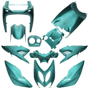 KIT DE CARENAGENS ALLPRO 11 PEÇAS YAMAHA AEROX/MBK NITRO 03-13 – AZUL