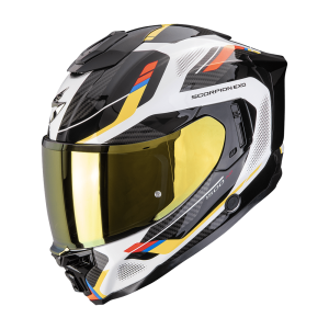 SCORPION EXO-1500 AIR SLEEK – BRANCO/AZUL/VERMELHO