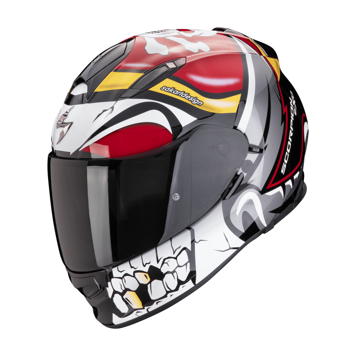 SCORPION EXO-491 PIRATE – RED