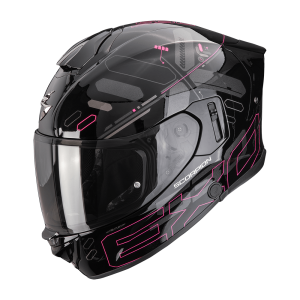 SCORPION EXO-530 AIR FOND – PRETO/ROSA