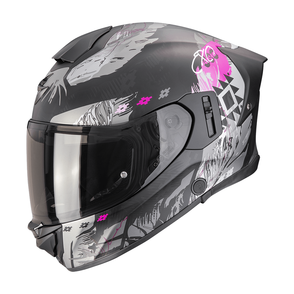 SCORPION EXO-530 AIR HADJI – PRETO/ROSA