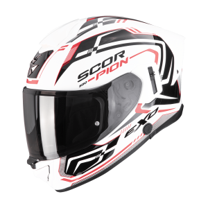SCORPION EXO-530 AIR SLOPE – PRETO/BRANCO/VERMELHO
