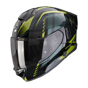 SCORPION EXO-530 AIR THERAS – PRETO/VERDE