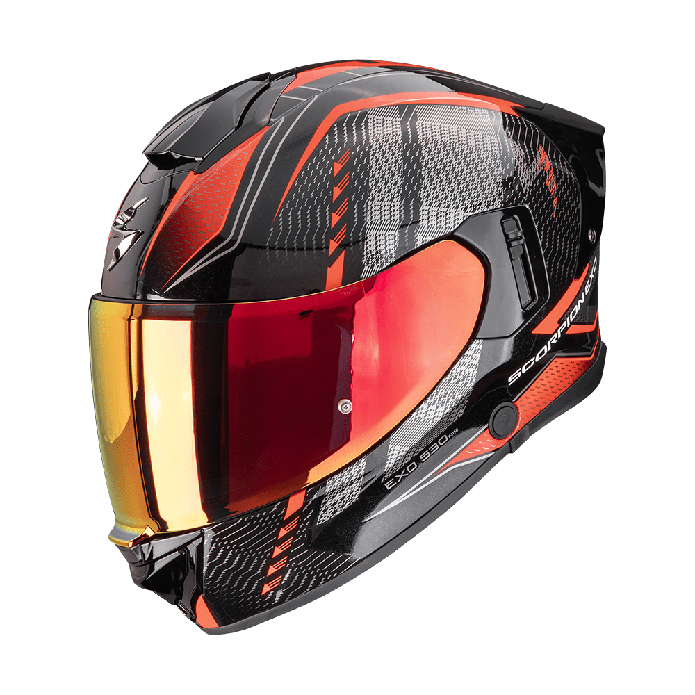 SCORPION EXO-530 AIR THERAS – PRETO/VERMELHO - Image 2
