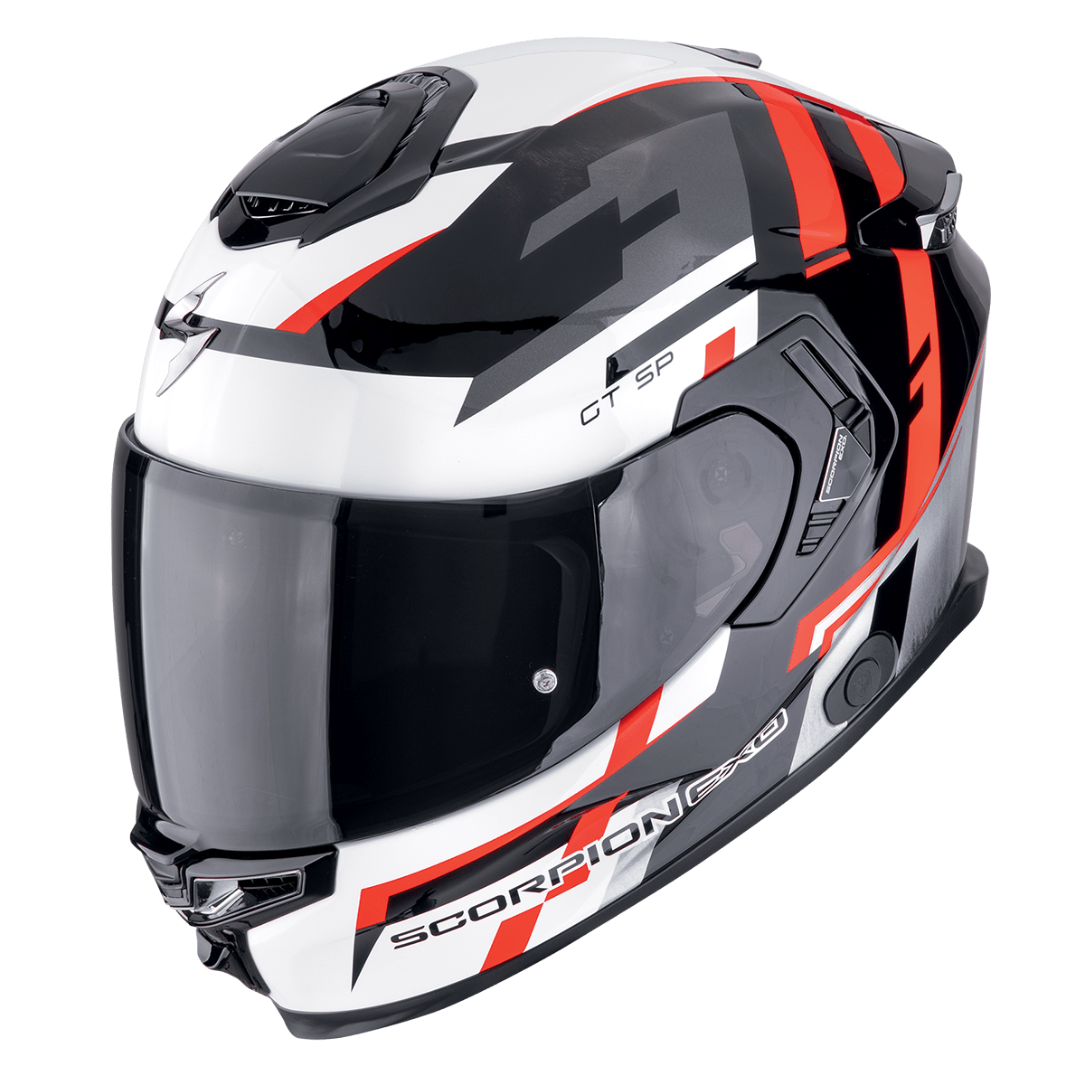 SCORPION EXO-GT SP AIR TORNADO – BLACK/RED