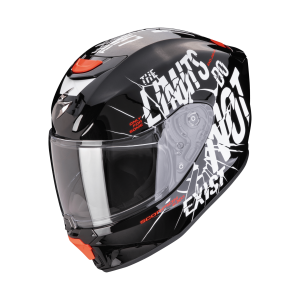 SCORPION EXO-JNR AIR BOUM CRIANÇA – BLACK/WHITE