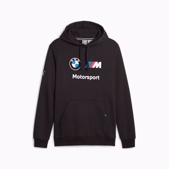CAMISOLA COM CAPUZ BMW M MOTORSPORT – BLACK