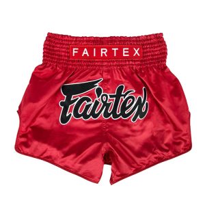 Fairtex Muay Thai Short Red Diamond BS1936