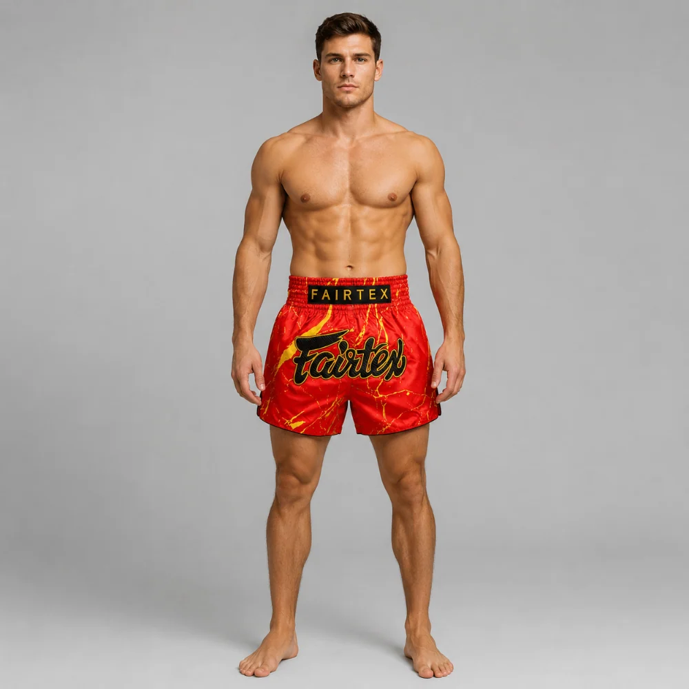 Fairtex Muay Thai Shorts - BS1946 Inferno - Image 5