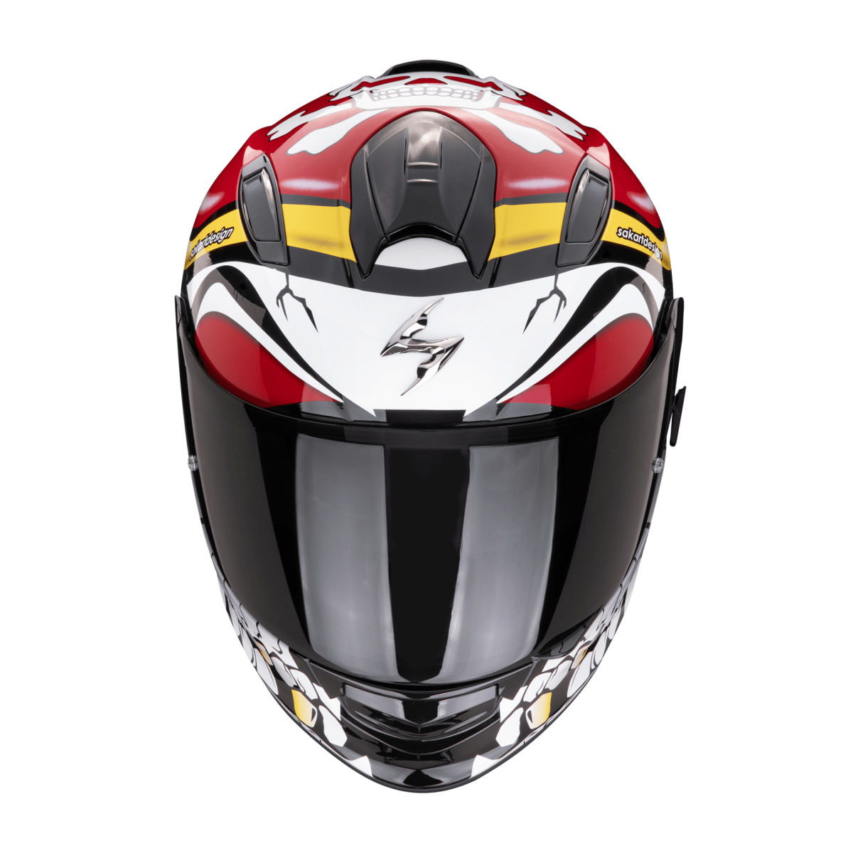 SCORPION EXO-491 PIRATE – RED - Image 3