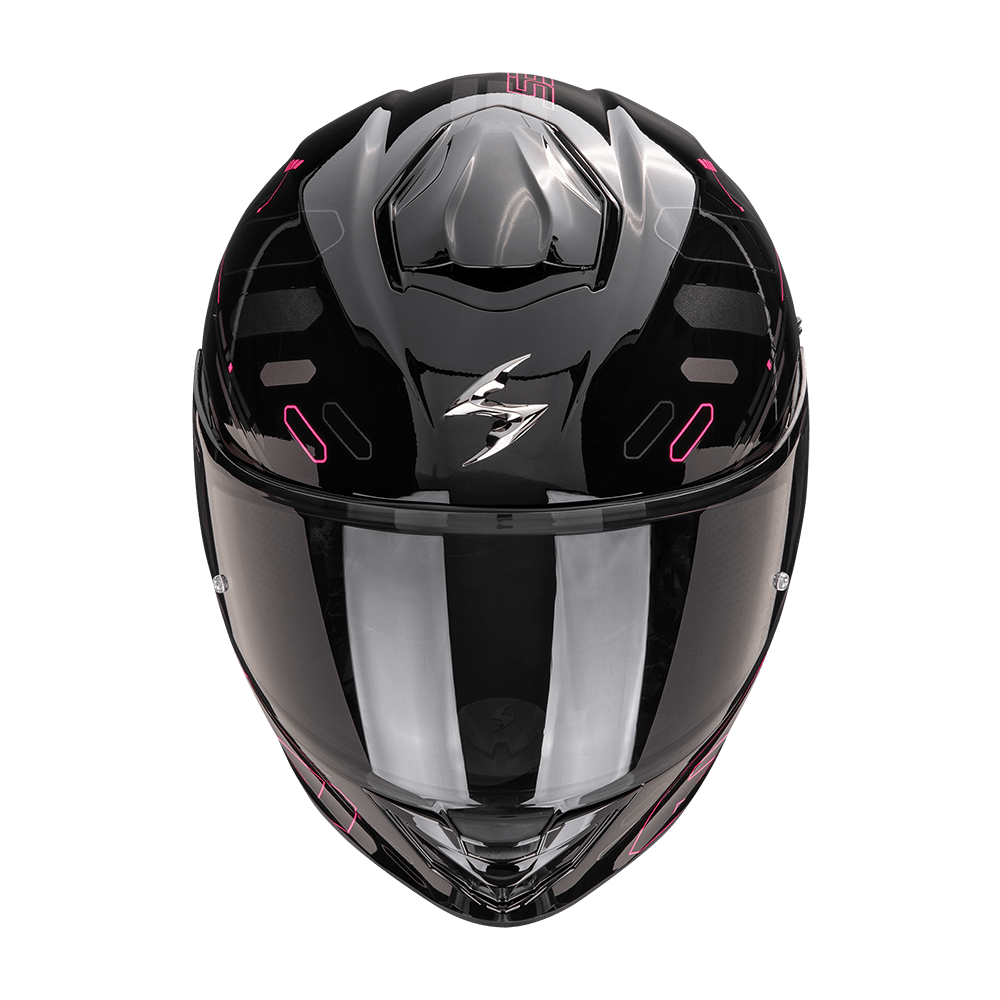 SCORPION EXO-530 AIR FOND – PRETO/ROSA - Image 3