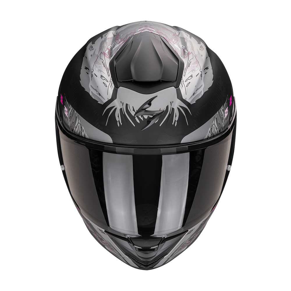 SCORPION EXO-530 AIR HADJI – PRETO/ROSA - Image 3
