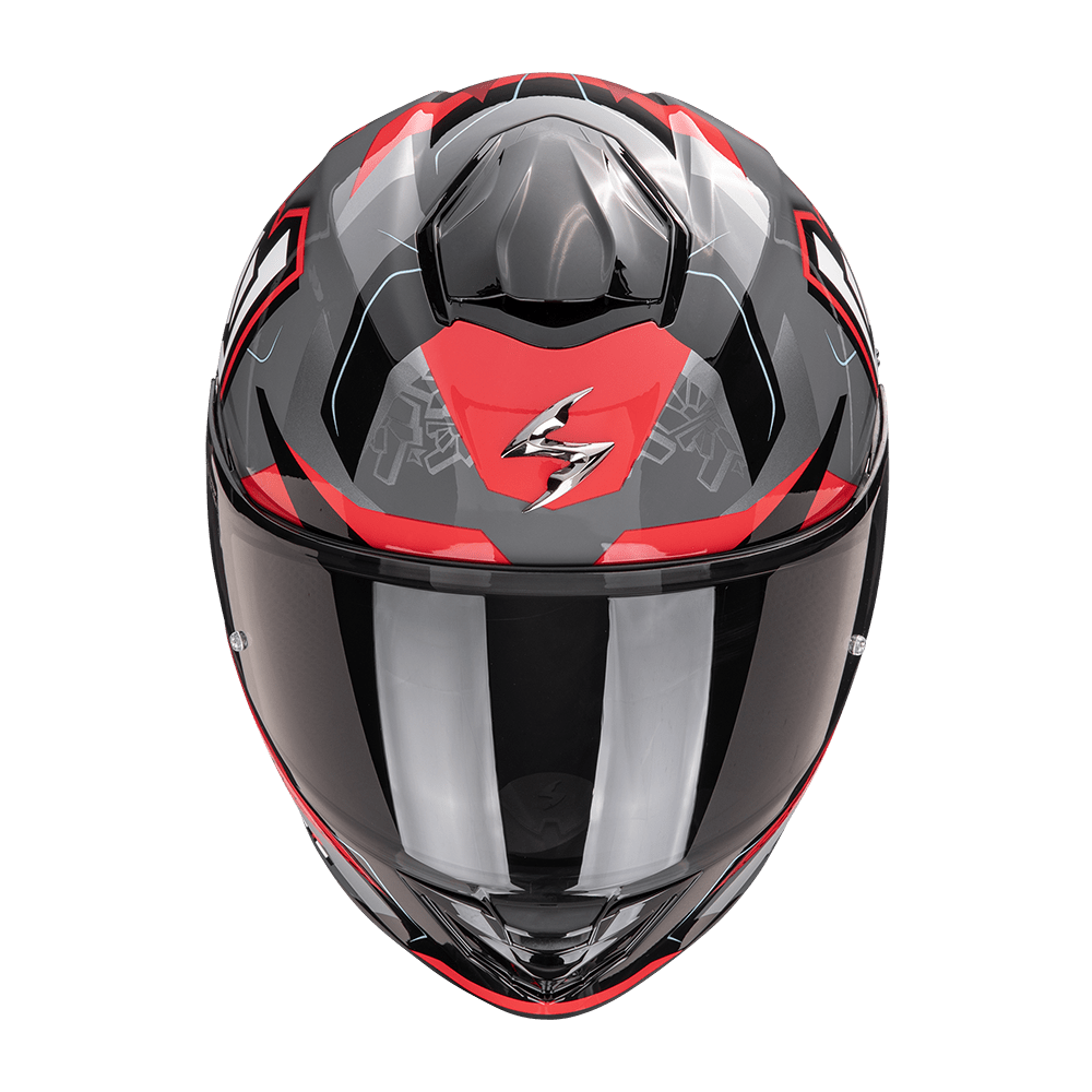 SCORPION EXO-530 AIR ROK – PRETO/VERMELHO - Image 3