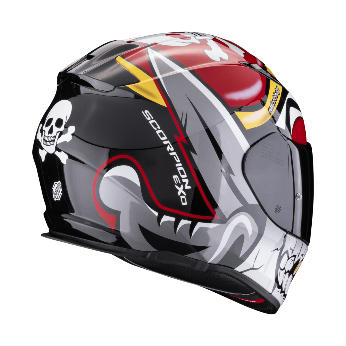 SCORPION EXO-491 PIRATE – RED - Image 4