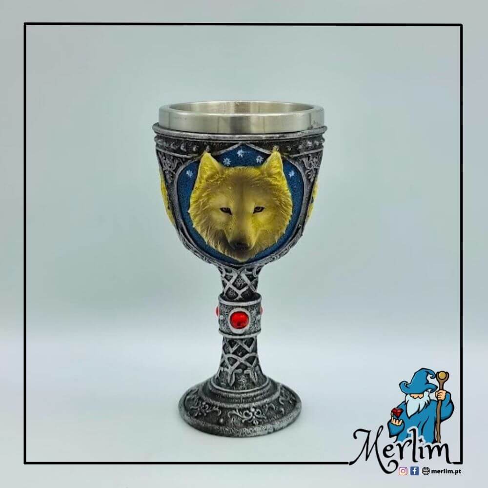 Copa grande com imagem Lobo Stark - Image 3