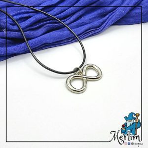 Colar símbolo do infinito