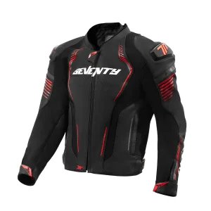 Seventy Degrees | SD-JL24 SPOILER – PRETO/VERMELHO