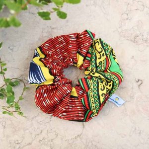 Elástico para cabelo – vermelho XXL