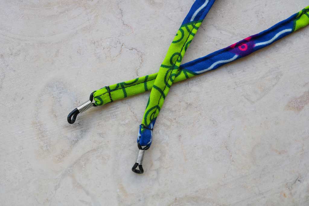 Fita para óculos – verde, azul e rosa - Image 3