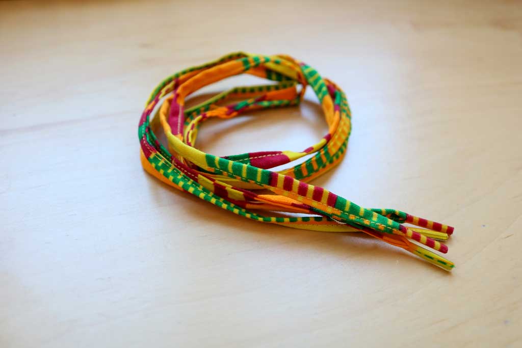 Conjunto de atacadores – verde e amarelo - Image 4