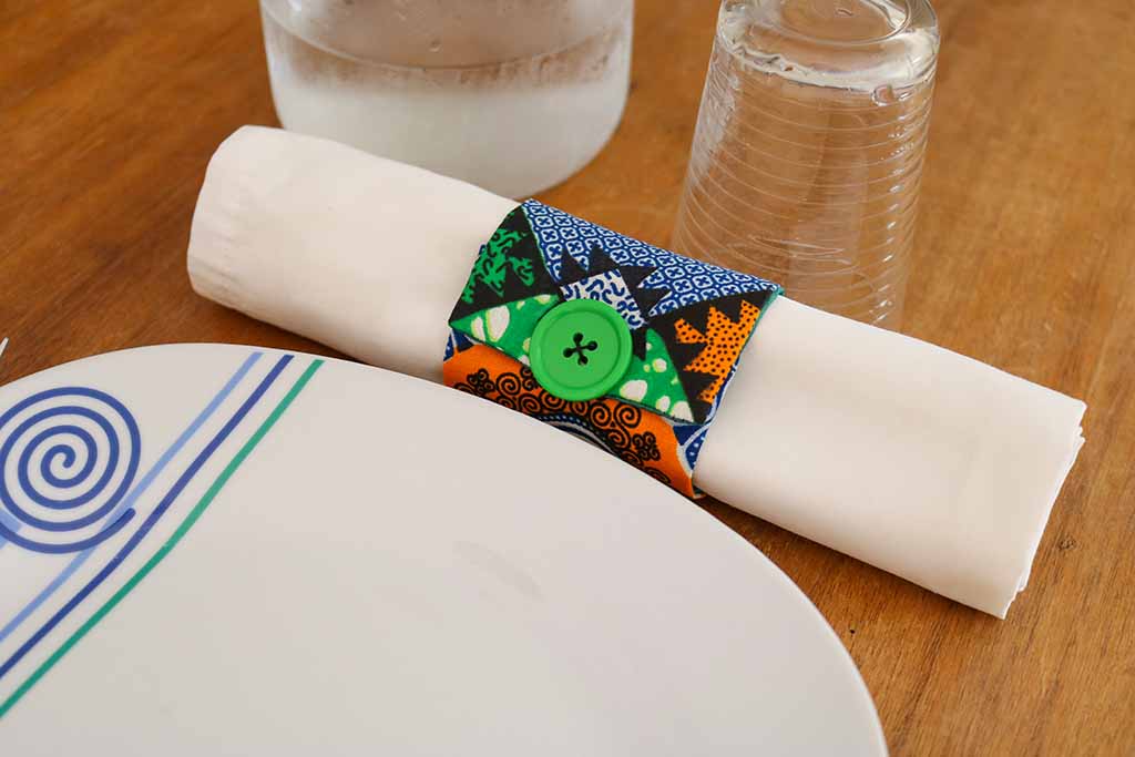 Conjunto de argolas de guardanapos (6 un.) - Image 4