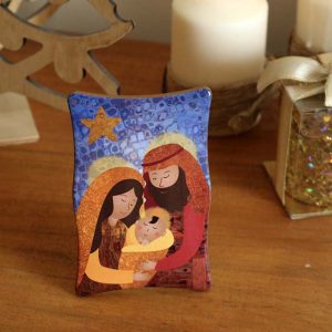 Presépio Klimt – estrela