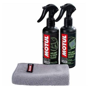 Pack Limpa Capacete Motul | MC CARE M1 + M2