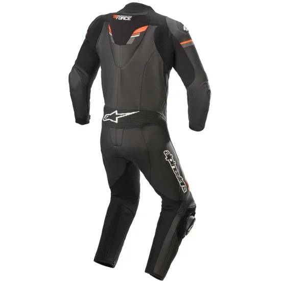 Fato Alpinestars | GP FORCE V2 1 PEÇA – BLACK/RED - Image 3