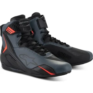 Alpinestars | FASTER-4 – BLACK/GREY/RED