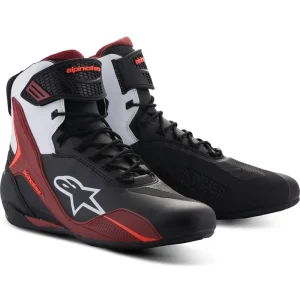 Alpinestars | FASTER-4 – BLACK/WHITE/RED