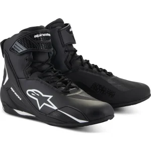 Alpinestars | FASTER-4 – BLACK/WHITE