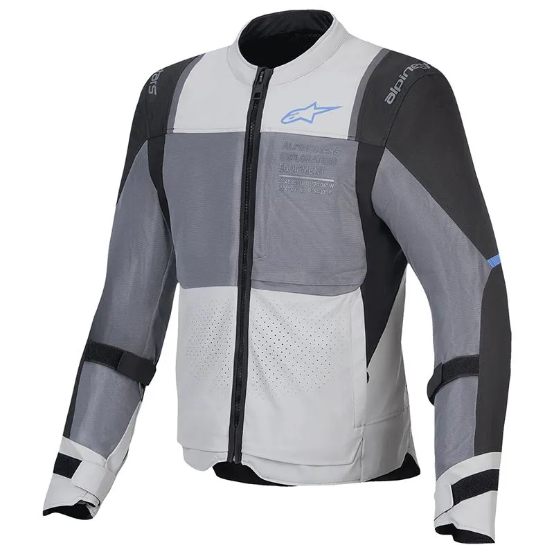 Alpinestars | ST-2 AIR – BLACK/GREY - Image 2