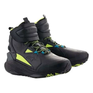 Alpinestars | SPEEDSTREET – BLACK/BLUE/YELLOW FLUO