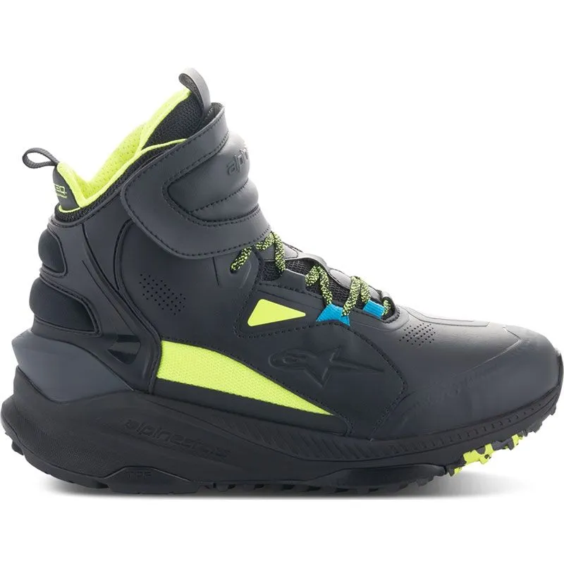 Alpinestars | SPEEDSTREET – BLACK/BLUE/YELLOW FLUO - Image 3