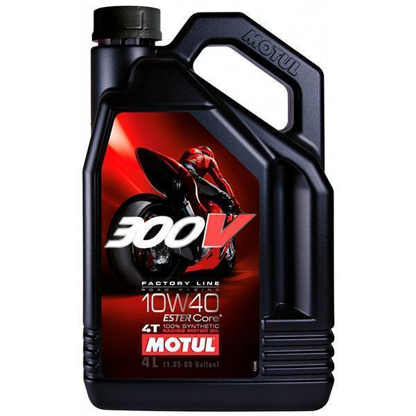 Motul 300V | 4T FL ROAD RACING 10W-40 4L - Image 2
