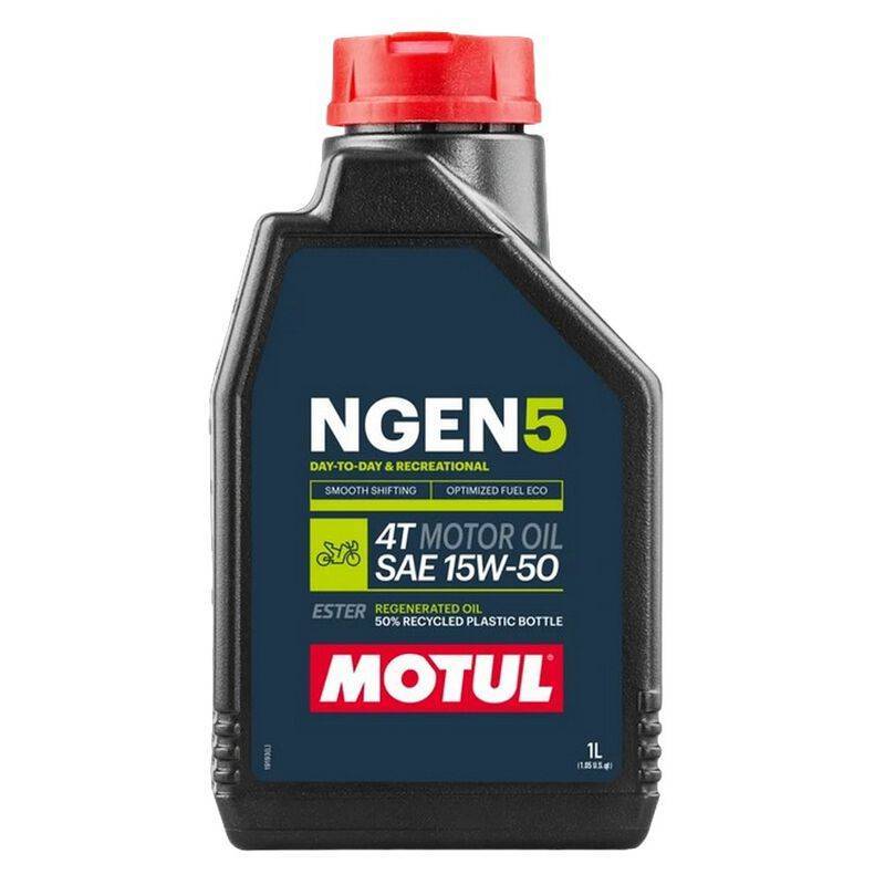 MOTUL NGEN 5 (5100) 15W-50 4T – 1 LITRO