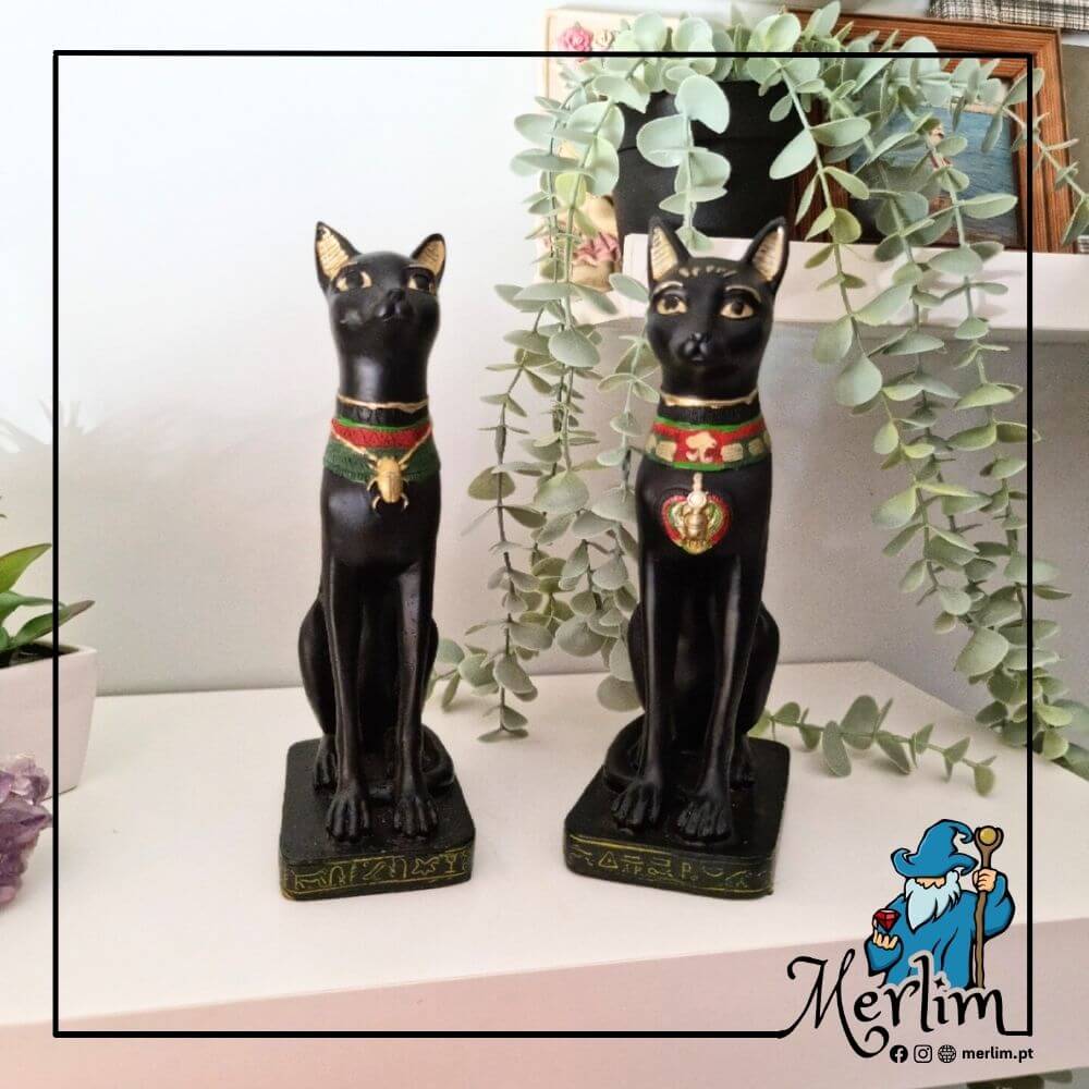 Gato Egípcio Bastet grande - Image 2