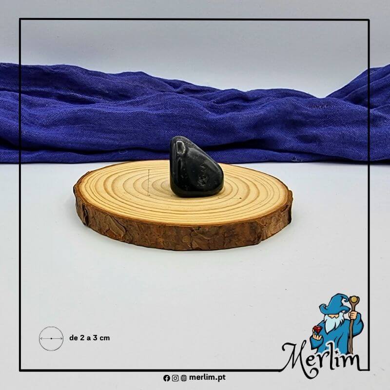 Pedra Ónix Negro em rodado - Image 3