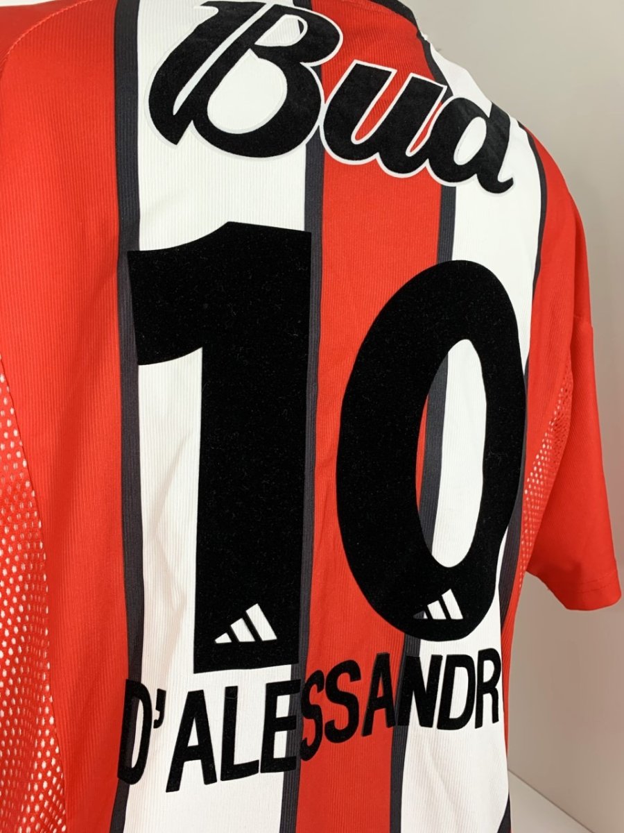 camisa river plate 2002 autografada pelo jogador dalessandro - Image 6