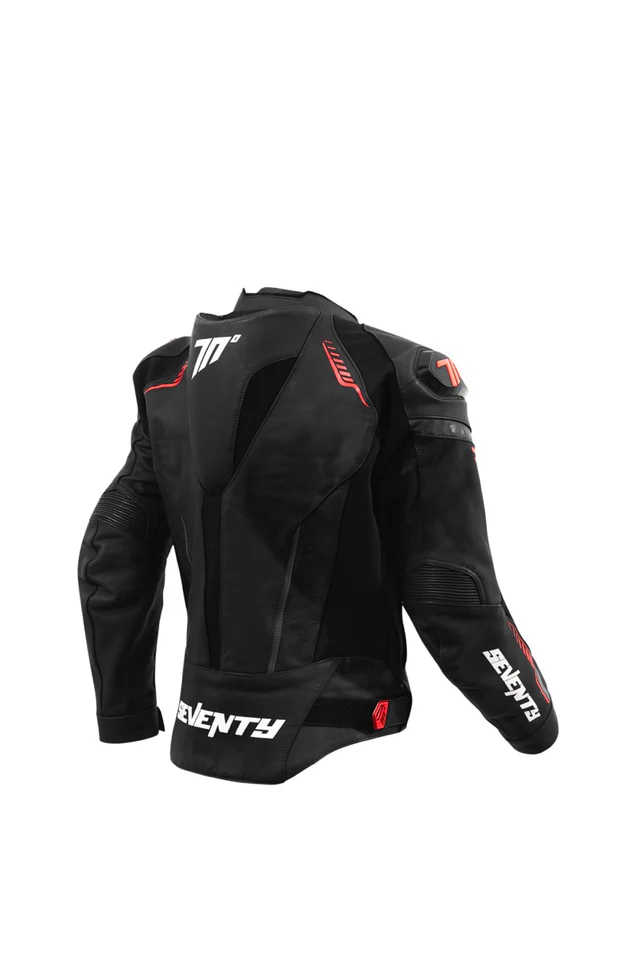 Seventy Degrees | SD-JL24 SPOILER – PRETO/VERMELHO - Image 3