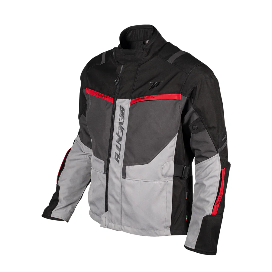 Seventy Degrees | SD-JT83 TONALE TOURING – PRETO/VERMELHO - Image 2