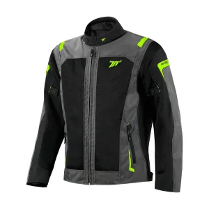 Seventy Degrees | SD-JT66 SAHARA TOURING – PRETO/AMARELO FLUO