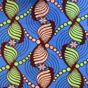 Tecido africano WAX – qualidade suprema