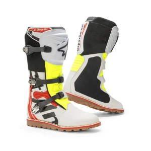 Stylmartin | IMPACT PRO.2 AIR – BRANCO/VERMELHO