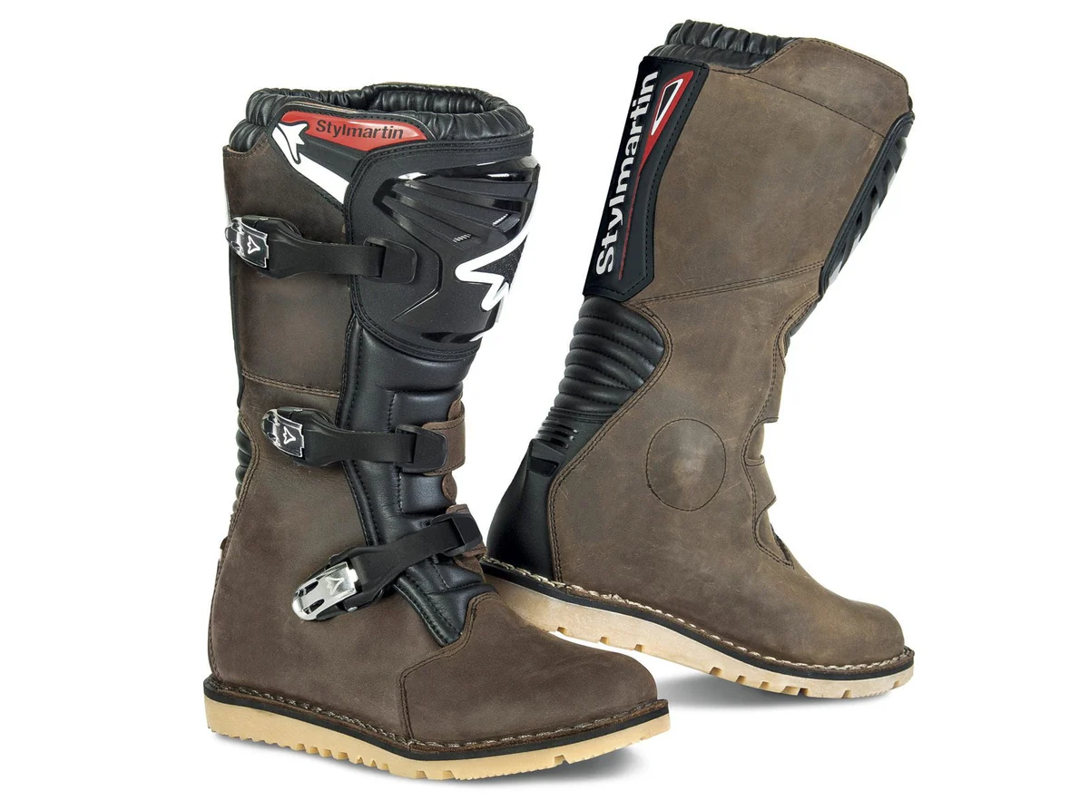 Stylmartin | IMPACT RS WP – PRETO/CASTANHO - Image 2