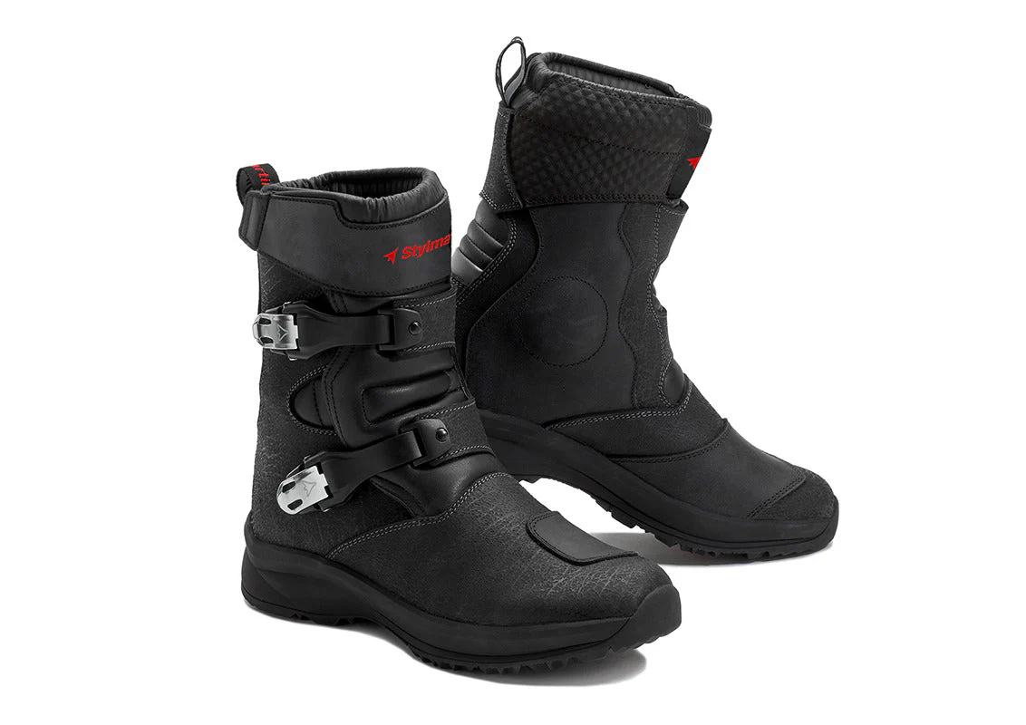Stylmartin | NAVAJO EVO LOW WP – PRETO