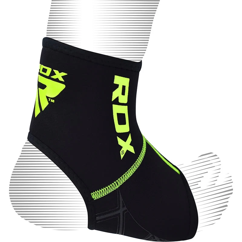 RDX A2 Proteção De Tornozelo Verde