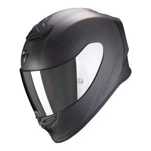 SCORPION EXO-R1 EVO CARBON AIR SOLID – MATT BLACK